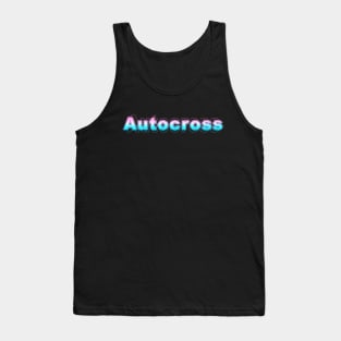 Autocross Tank Top